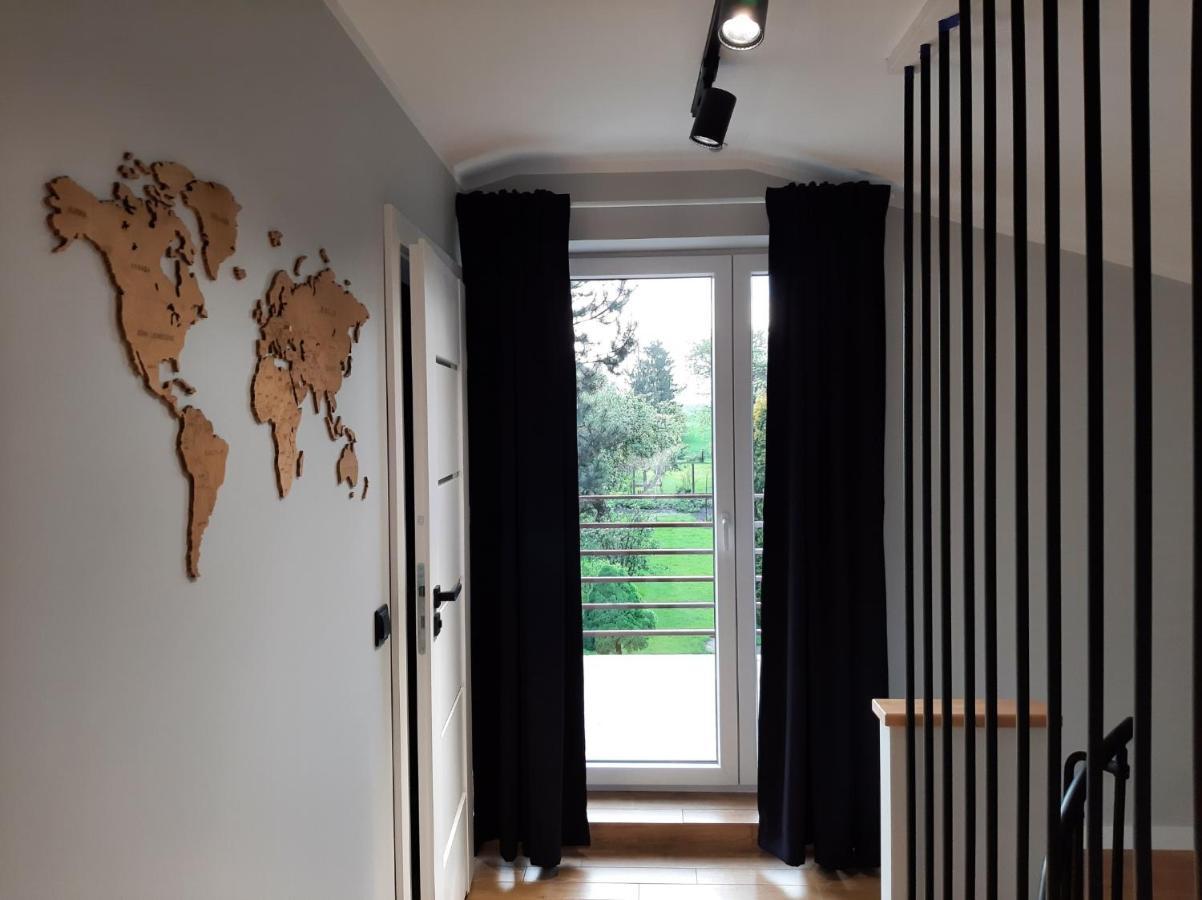 Apartament Willa Pod Sosnami Zator Przeciszow Extérieur photo