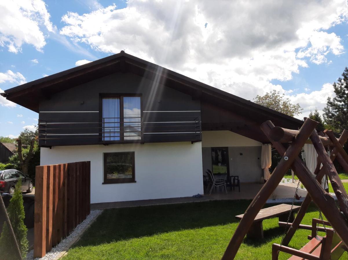 Apartament Willa Pod Sosnami Zator Przeciszow Extérieur photo