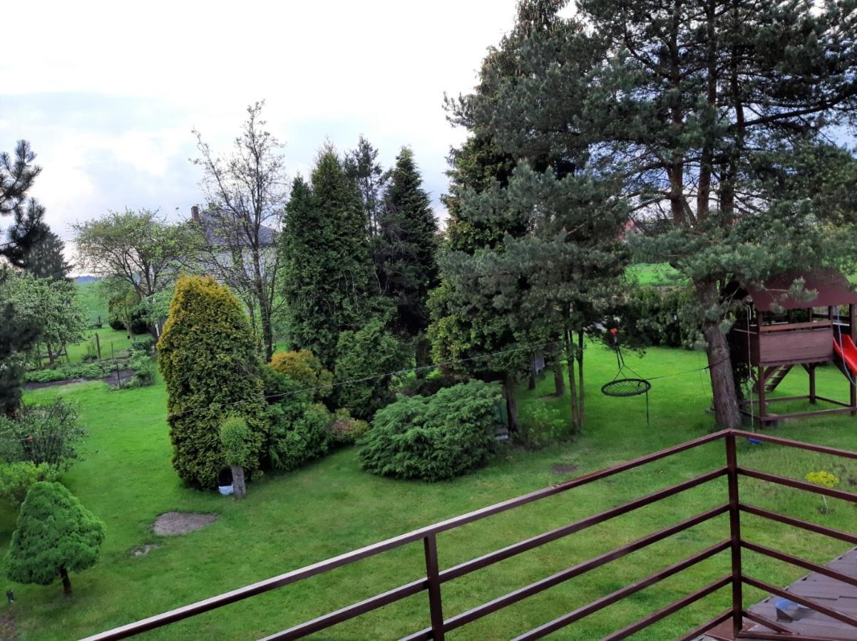 Apartament Willa Pod Sosnami Zator Przeciszow Extérieur photo