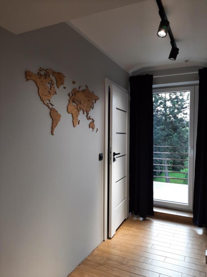Apartament Willa Pod Sosnami Zator Przeciszow Extérieur photo