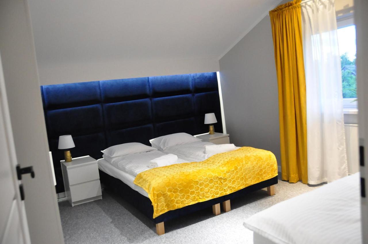 Apartament Willa Pod Sosnami Zator Przeciszow Extérieur photo