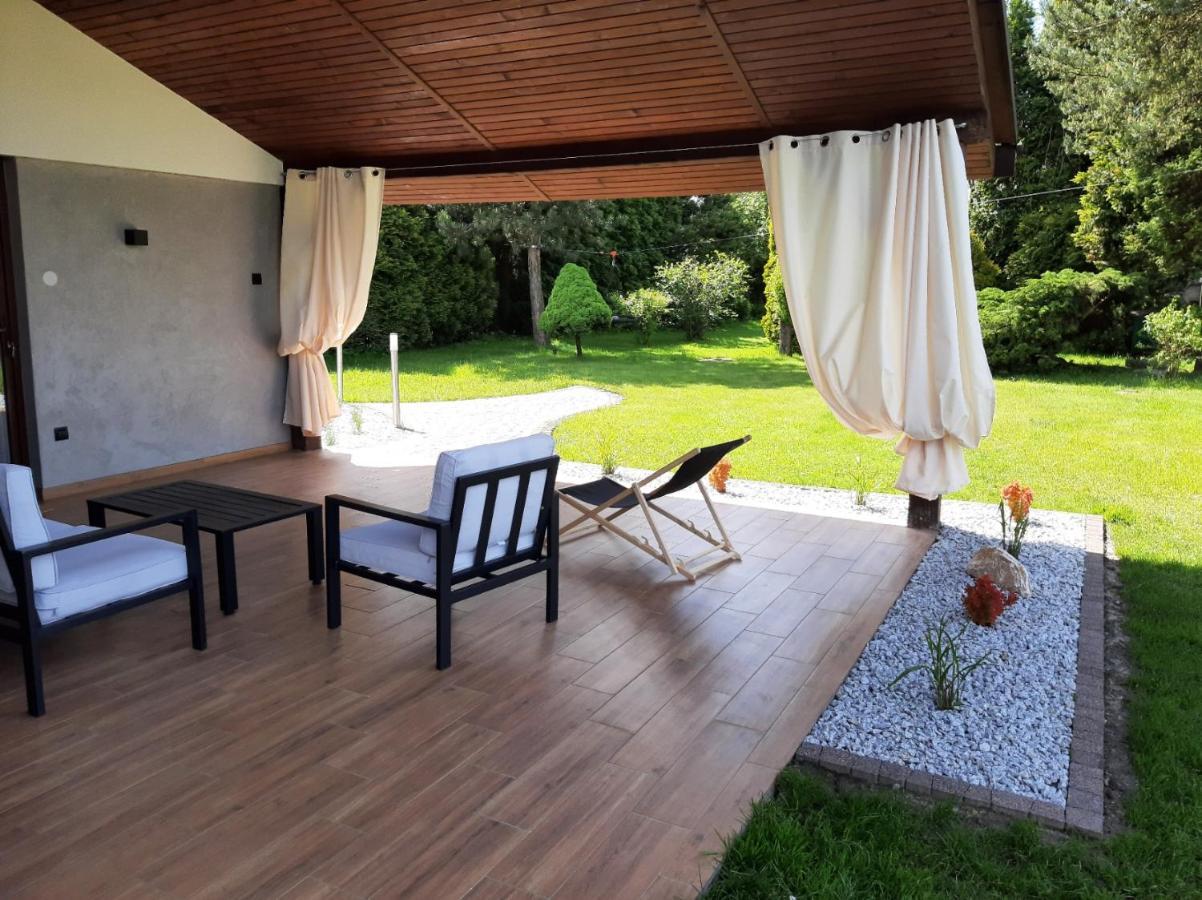 Apartament Willa Pod Sosnami Zator Przeciszow Extérieur photo