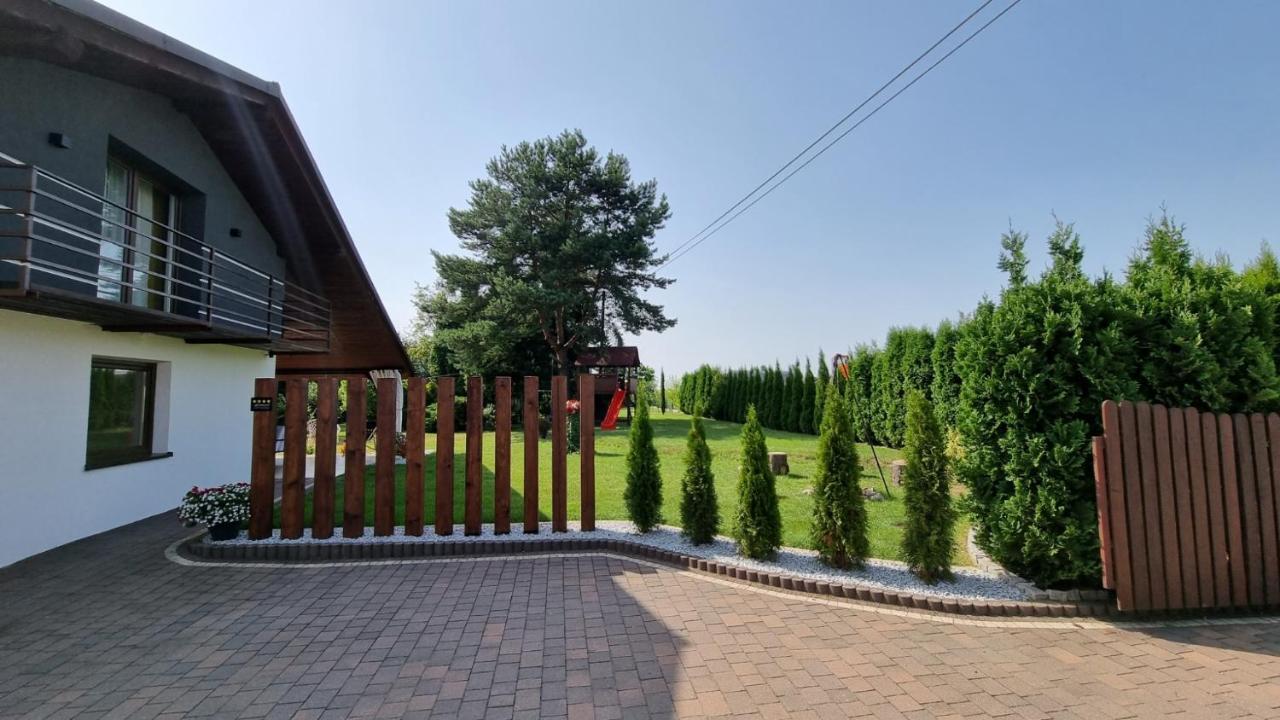 Apartament Willa Pod Sosnami Zator Przeciszow Extérieur photo