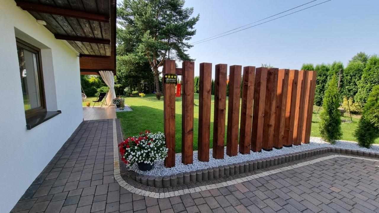 Apartament Willa Pod Sosnami Zator Przeciszow Extérieur photo