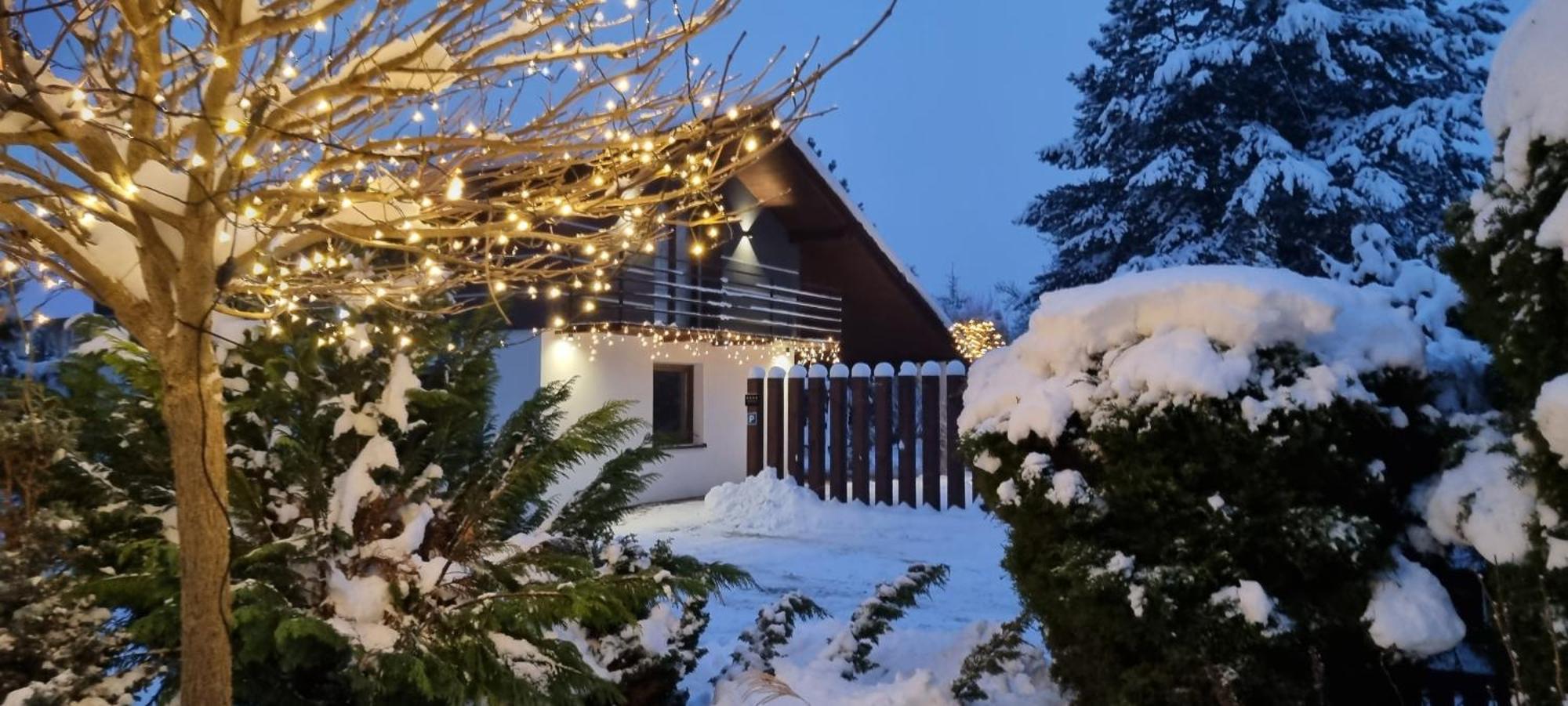 Apartament Willa Pod Sosnami Zator Przeciszow Extérieur photo